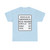 MUTCD-PR R12-7 open text (Puerto Rico) (Road Sign) T-Shirt