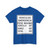 MUTCD-PR R12-7 open text (Puerto Rico) (Road Sign) T-Shirt
