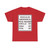 MUTCD-PR R12-7 open text (Puerto Rico) (Road Sign) T-Shirt