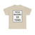 MUTCD-PR R12-1 (Puerto Rico) (Road Sign) T-Shirt