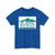 North Carolina Scenic Byway (North Carolina) (Road Sign) T-Shirt