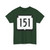 WIS 151 (Wisconsin) (Road Sign) T-Shirt