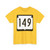 WIS 149 (Wisconsin) (Road Sign) T-Shirt