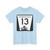 N-13 (Nebraska) (Road Sign) T-Shirt