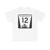 N-12 (Nebraska) (Road Sign) T-Shirt