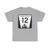 N-12 (Nebraska) (Road Sign) T-Shirt