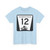N-12 (Nebraska) (Road Sign) T-Shirt