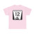 N-12 (Nebraska) (Road Sign) T-Shirt