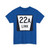 N LINK 22A (Nebraska) (Road Sign) T-Shirt