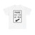 MUTCD-PR R10-6 (Puerto Rico) (Road Sign) T-Shirt