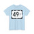US 49Y (Arkansas) (Road Sign) T-Shirt