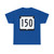 WIS 150 (Wisconsin) (Road Sign) T-Shirt