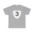 Virginia 3 1956 (Virginia) (Road Sign) T-Shirt