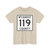 Wyandot County Route 119 OH (Ohio) (Road Sign) T-Shirt