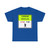 NJ Road sign RNJ10-15S (New Jersey) (Road Sign) T-Shirt