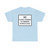 NO FISHING CRABBING OR SWIMMING BETWEEN SIGNS Delaware SR1-14-DE (Delaware) (Road Sign) T-Shirt