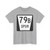 N SPUR 79B (Nebraska) (Road Sign) T-Shirt