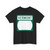 Vermont blank (Vermont) (Road Sign) T-Shirt