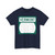 Vermont blank (Vermont) (Road Sign) T-Shirt