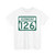 Vermont 126 (Vermont) (Road Sign) T-Shirt