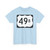 US 49B (Arkansas) (Road Sign) T-Shirt
