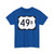 US 49B (Arkansas) (Road Sign) T-Shirt