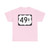 US 49B (Arkansas) (Road Sign) T-Shirt