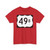 US 49B (Arkansas) (Road Sign) T-Shirt