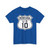 US 10 Montana 1926 (Montana) (Road Sign) T-Shirt