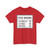 MUTCD-PR R12-7a open text (Puerto Rico) (Road Sign) T-Shirt