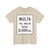 MUTCD-PR R16-2 (Puerto Rico) (Road Sign) T-Shirt