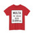 MUTCD-PR R16-2 (Puerto Rico) (Road Sign) T-Shirt