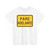 MUTCD-PR W3-1a (Puerto Rico) (Road Sign) T-Shirt