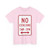 MUTCD-PR R7-2 (Puerto Rico) (Road Sign) T-Shirt