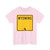 WY-blank (Wyoming) (Road Sign) T-Shirt