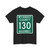 Wyandot County Route 130 OH (Ohio) (Road Sign) T-Shirt