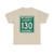 Wyandot County Route 130 OH (Ohio) (Road Sign) T-Shirt