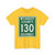 Wyandot County Route 130 OH (Ohio) (Road Sign) T-Shirt