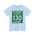 Wyandot County Route 130 OH (Ohio) (Road Sign) T-Shirt