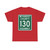 Wyandot County Route 130 OH (Ohio) (Road Sign) T-Shirt