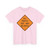 MUTCD-OH W20-H19 (Ohio) (Road Sign) T-Shirt