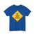 MUTCD-PA W14-2-1 (Pennsylvania) (Road Sign) T-Shirt