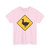 MUTCD-PA W11-26 (Pennsylvania) (Road Sign) T-Shirt