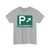 MUTCD-PR D4-1 (Puerto Rico) (Road Sign) T-Shirt