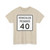 MUTCD-PR R2-2a open text (Puerto Rico) (Road Sign) T-Shirt