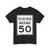 MUTCD-PR R2-1-50 (Puerto Rico) (Road Sign) T-Shirt