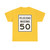 MUTCD-PR R2-1-50 (Puerto Rico) (Road Sign) T-Shirt