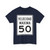 MUTCD-PR R2-1-50 (Puerto Rico) (Road Sign) T-Shirt
