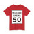 MUTCD-PR R2-1-50 (Puerto Rico) (Road Sign) T-Shirt