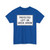 MUTCD-TX R10-9T (Texas) (Road Sign) T-Shirt